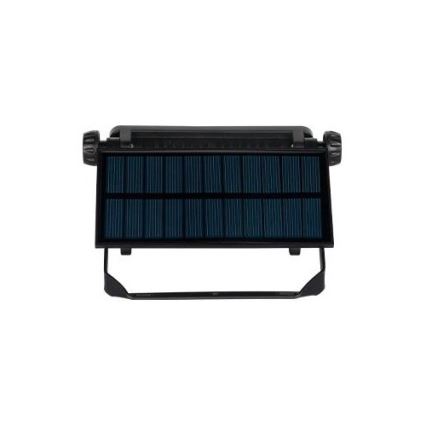 LED-aurinkovalonheitin anturilla LED/20W/5,5V IP65