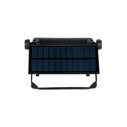 LED-aurinkovalonheitin anturilla LED/30W/5,5V IP65