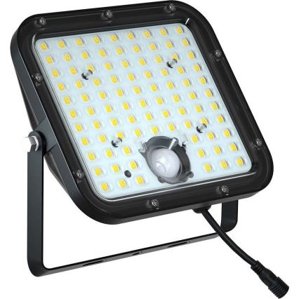 LED-aurinkovalonheitin anturilla LED/30W/6,4V 4000K + kauko-ohjaus