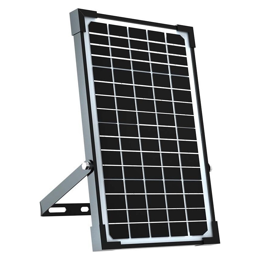 LED-aurinkovalonheitin anturilla LED/30W/6,4V 4000K + kauko-ohjaus