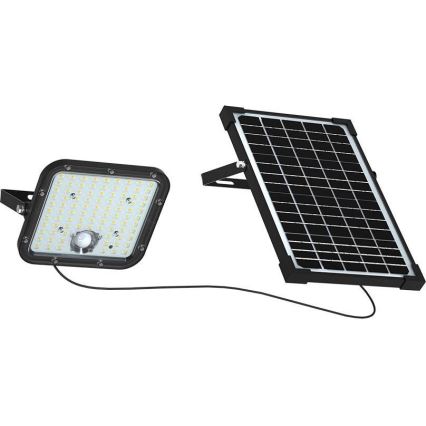 LED-aurinkovalonheitin anturilla LED/30W/6,4V 4000K + kauko-ohjaus