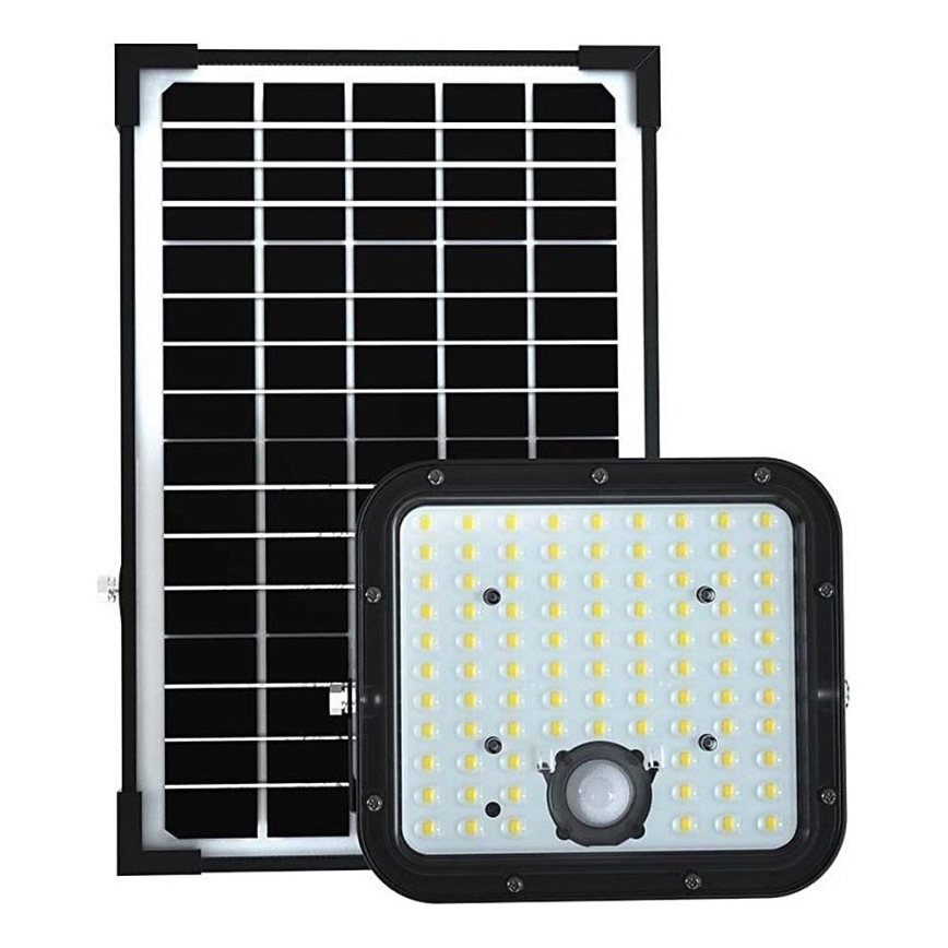 LED-aurinkovalonheitin anturilla LED/30W/6,4V 4000K + kauko-ohjaus