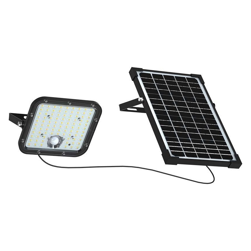 LED-aurinkovalonheitin anturilla LED/30W/6,4V 6400K + kauko-ohjaus