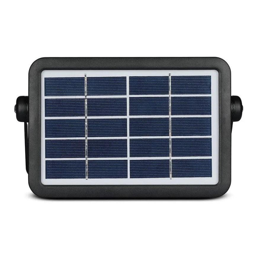 LED-aurinkovalonheitin anturilla LED/5W/3,7V IP65 4000K 3000 mAh