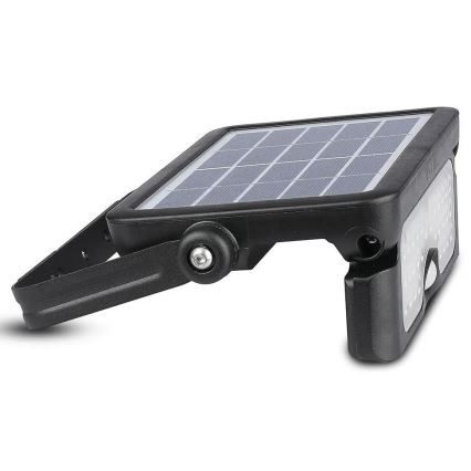 LED Aurinkovalonheitin anturilla LED/5W/3,7V IP65 4000K