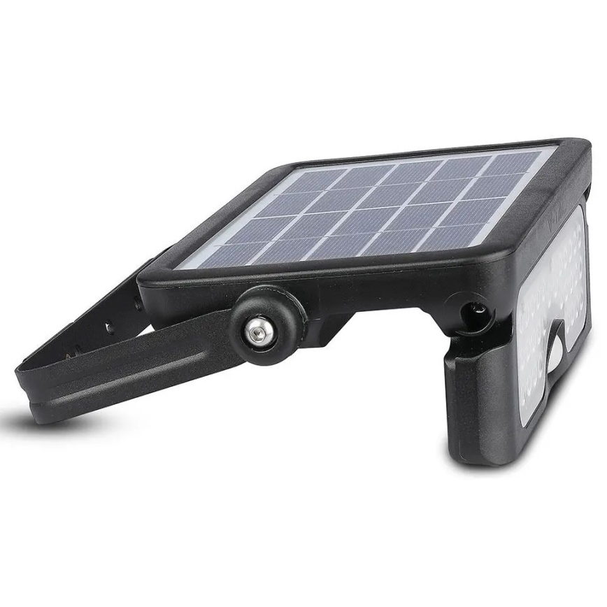 LED Aurinkovalonheitin anturilla LED/5W/3,7V IP65 4000K