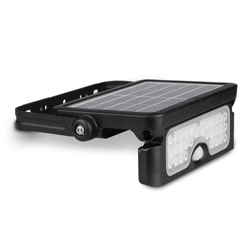 LED Aurinkovalonheitin anturilla LED/5W/3,7V IP65 4000K