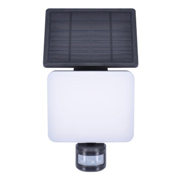 LED Aurinkovalonheitin liiketunnistimella LED/11W/3,7V 4400mAh 3000K/4000K/6500K IP54