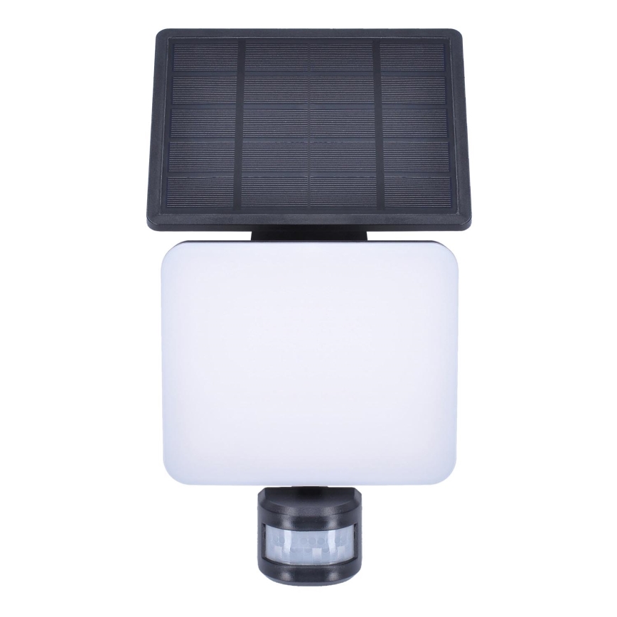 LED Aurinkovalonheitin liiketunnistimella LED/11W/3,7V 4400mAh 3000K/4000K/6500K IP54