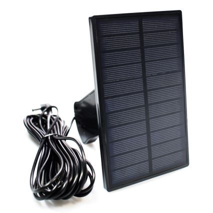 LED Aurinkovalonheitin liike- ja hämärätunnistimella LED/20W/3,7V 1200 mAh IP44 + kauko-ohjaus