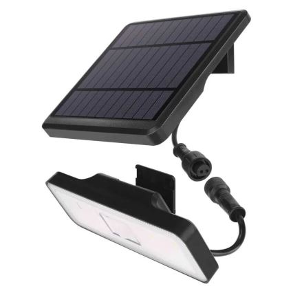 LED Aurinkovalonheitin liiketunnistimella LED/3,7V 2500mAh 4000K IP54