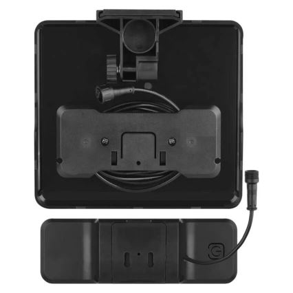 LED Aurinkovalonheitin liiketunnistimella LED/3,7V 2500mAh 4000K IP54