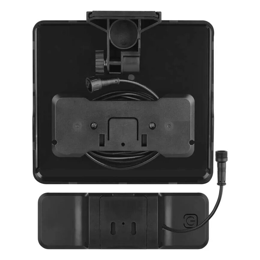 LED Aurinkovalonheitin liiketunnistimella LED/3,7V 2500mAh 4000K IP54