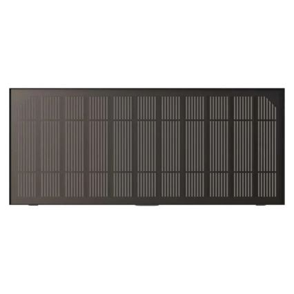 LED Aurinkovalonheitin liiketunnistimella LED/3,7V 3000mAh 4000K IP65 musta