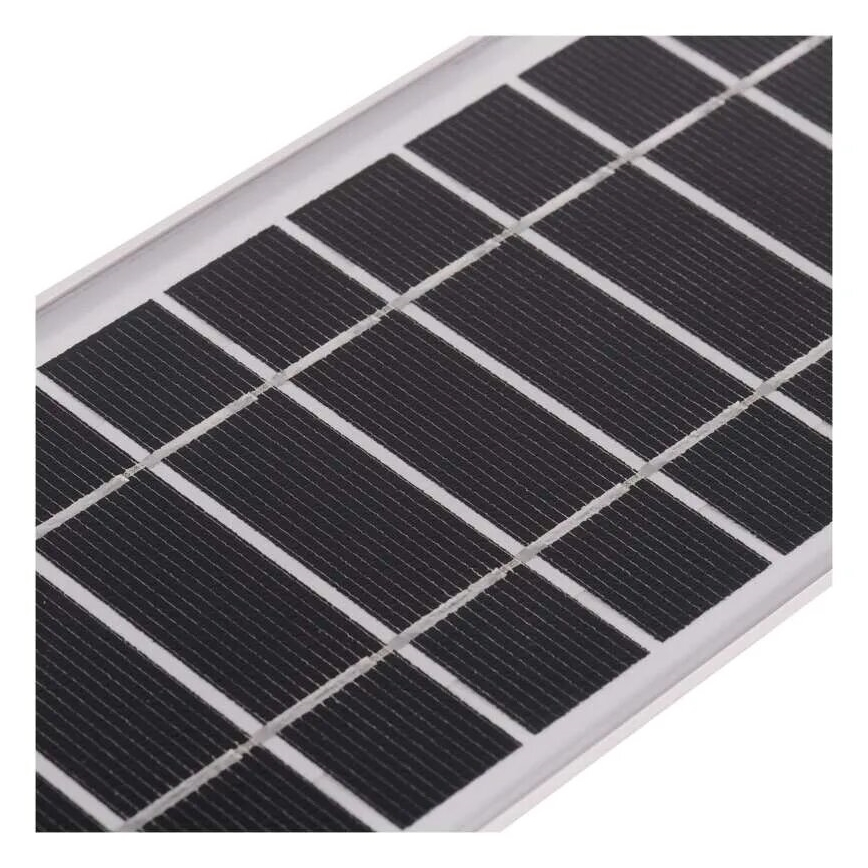 LED Aurinkovalonheitin liiketunnistimella LED/3,7V 3000mAh 4000K IP65 valkoinen