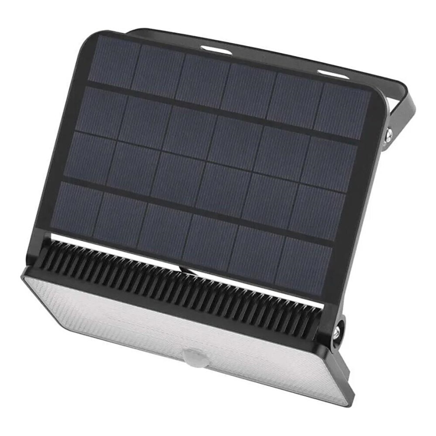 LED Aurinkovalonheitin liiketunnistimella LED/3,7V 3600mAh 4000K IP54