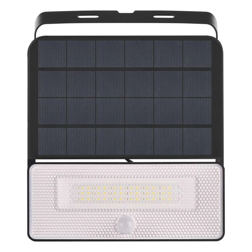 LED Aurinkovalonheitin liiketunnistimella LED/3,7V 3600mAh 4000K IP54