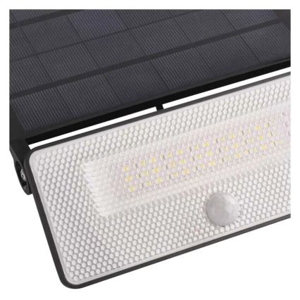 LED Aurinkovalonheitin liiketunnistimella LED/3,7V 3600mAh 4000K IP54