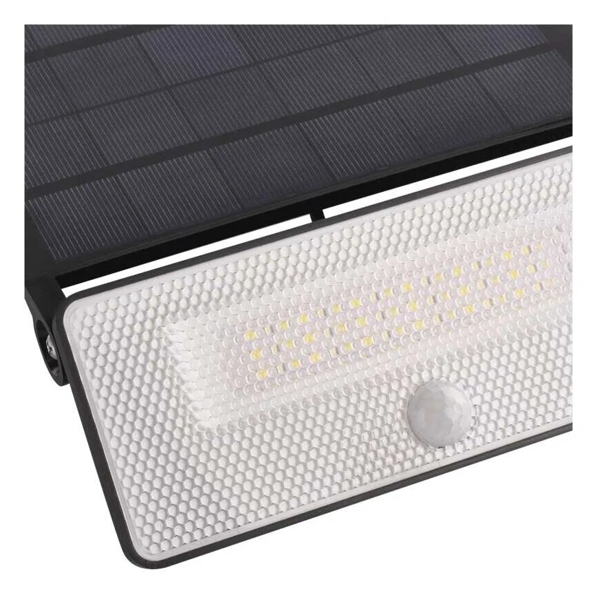 LED Aurinkovalonheitin liiketunnistimella LED/3,7V 3600mAh 4000K IP54
