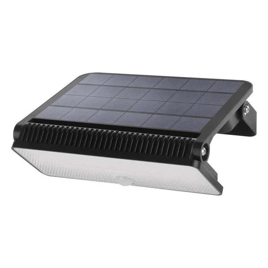 LED Aurinkovalonheitin liiketunnistimella LED/3,7V 3600mAh 4000K IP54