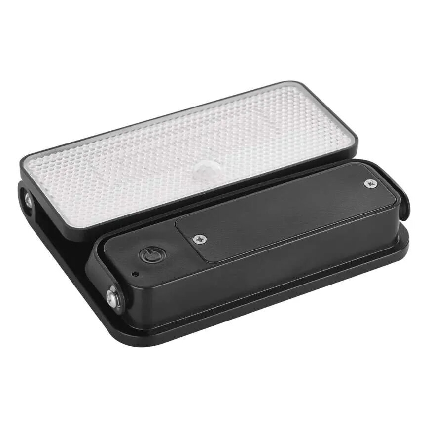 LED Aurinkovalonheitin liiketunnistimella LED/3,7V 3600mAh 4000K IP54