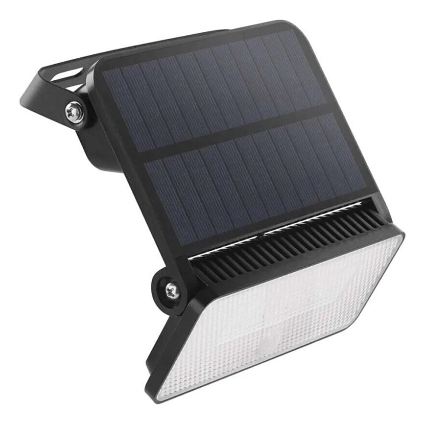LED Aurinkovalonheitin liiketunnistimella SOLO LED/3,7V 2000mAh 4000K IP54