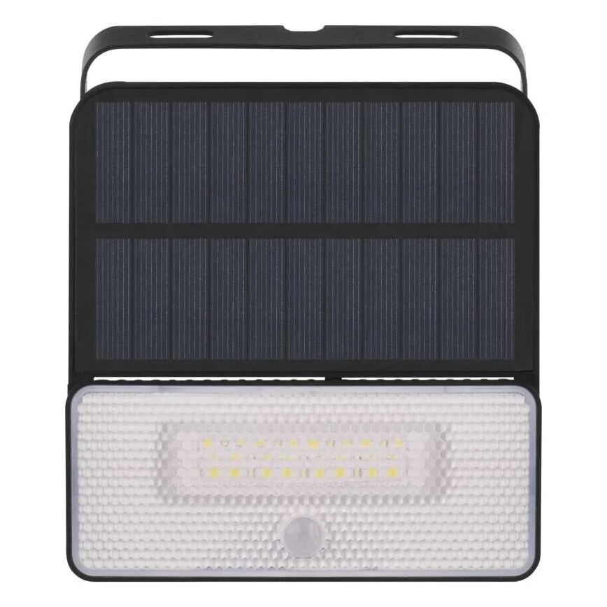 LED Aurinkovalonheitin liiketunnistimella SOLO LED/3,7V 2000mAh 4000K IP54