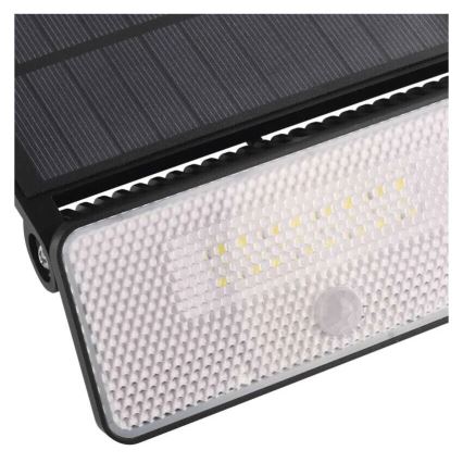 LED Aurinkovalonheitin liiketunnistimella SOLO LED/3,7V 2000mAh 4000K IP54