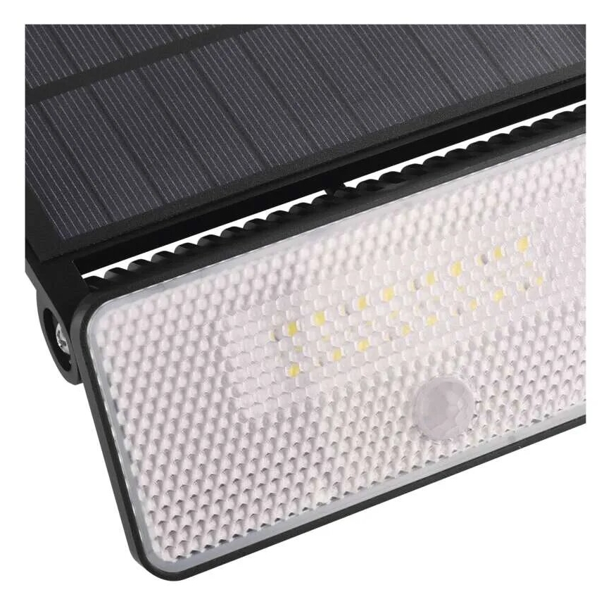 LED Aurinkovalonheitin liiketunnistimella SOLO LED/3,7V 2000mAh 4000K IP54