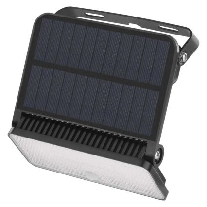 LED Aurinkovalonheitin liiketunnistimella SOLO LED/3,7V 2000mAh 4000K IP54