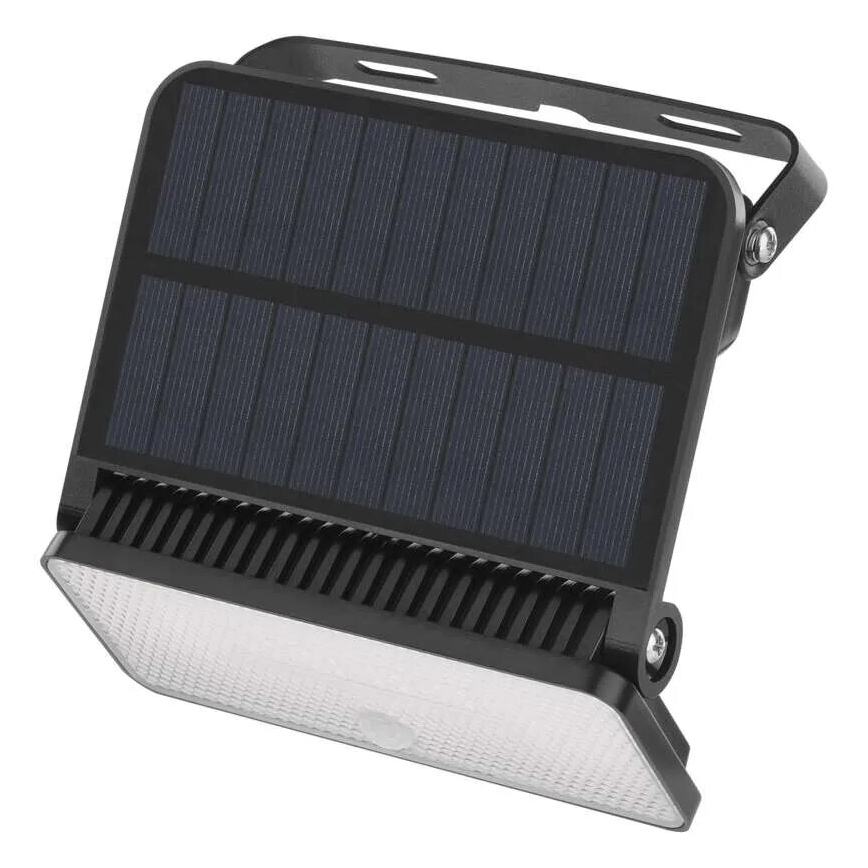 LED Aurinkovalonheitin liiketunnistimella SOLO LED/3,7V 2000mAh 4000K IP54