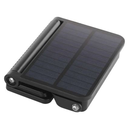 LED Aurinkovalonheitin liiketunnistimella SOLO LED/3,7V 2000mAh 4000K IP54