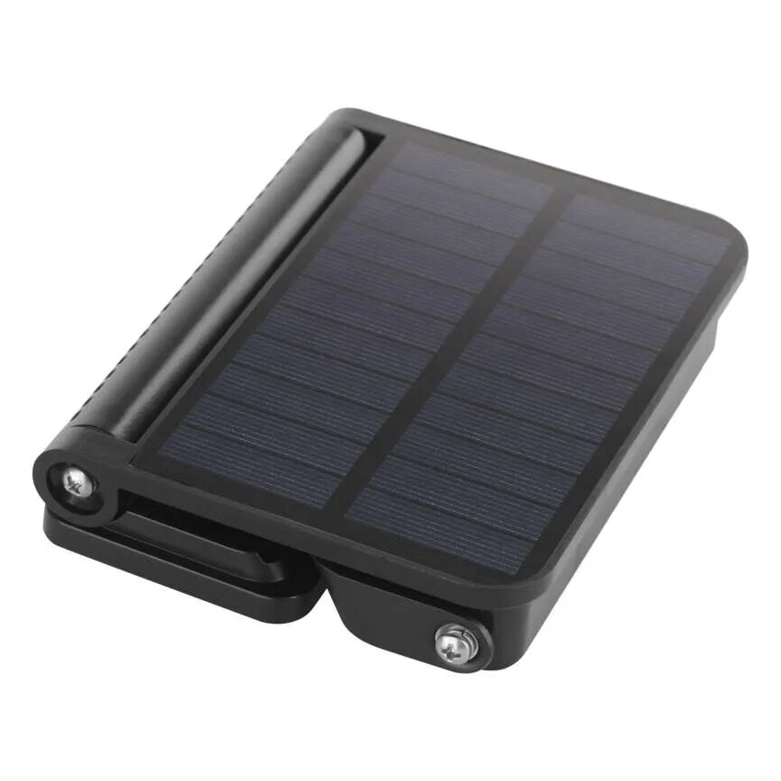 LED Aurinkovalonheitin liiketunnistimella SOLO LED/3,7V 2000mAh 4000K IP54