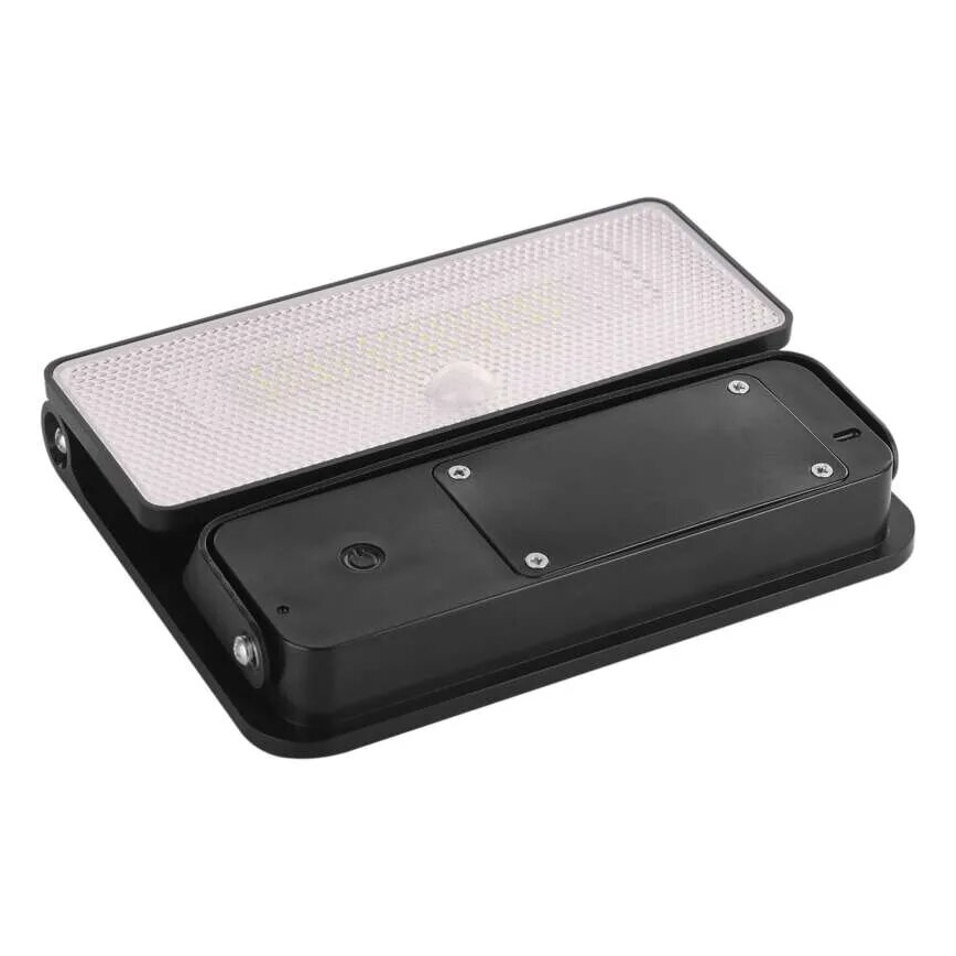 LED Aurinkovalonheitin liiketunnistimella SOLO LED/3,7V 2000mAh 4000K IP54