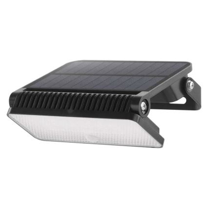 LED Aurinkovalonheitin liiketunnistimella SOLO LED/3,7V 2000mAh 4000K IP54