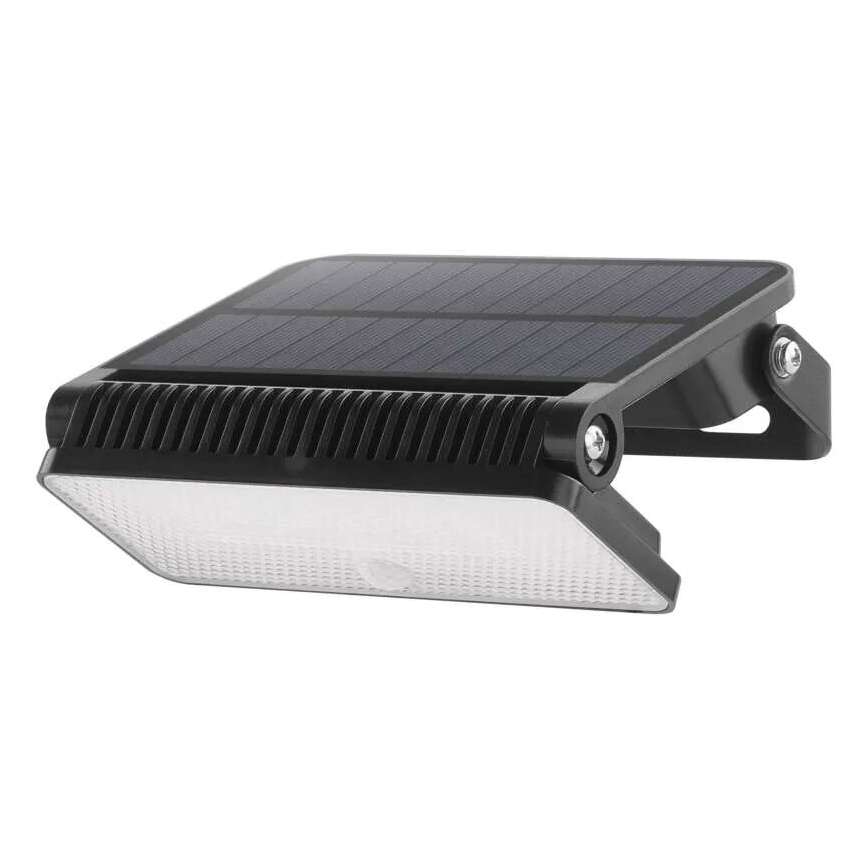 LED Aurinkovalonheitin liiketunnistimella SOLO LED/3,7V 2000mAh 4000K IP54