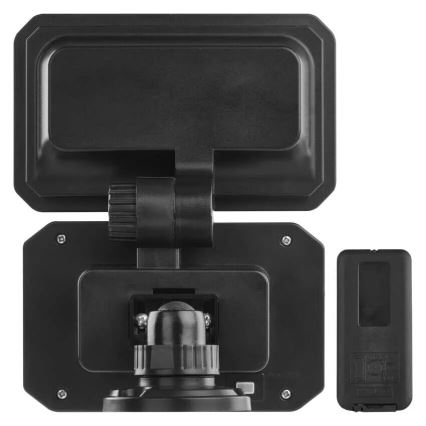 LED Aurinkovalonheitin liiketunnistimella SPILO LED/3,7V 3600mAh 3000K IP54 + kauko-ohjaus