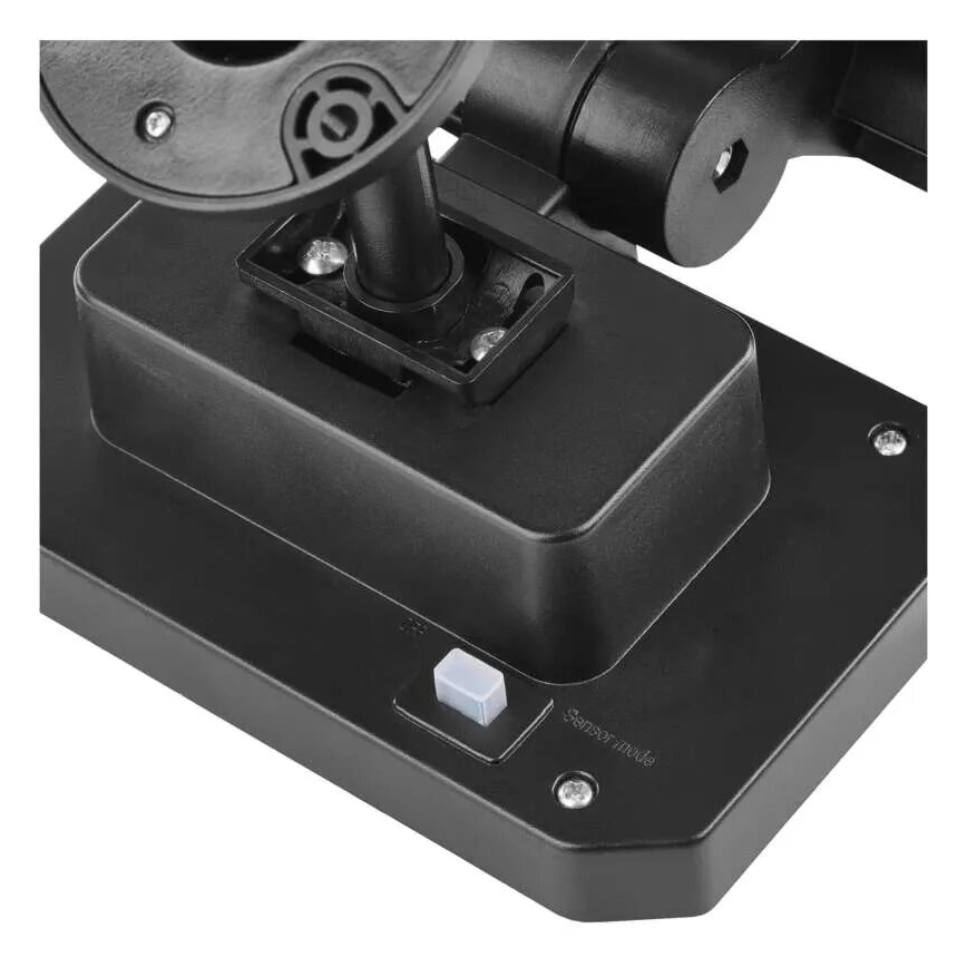 LED Aurinkovalonheitin liiketunnistimella SPILO LED/3,7V 3600mAh 3000K IP54 + kauko-ohjaus