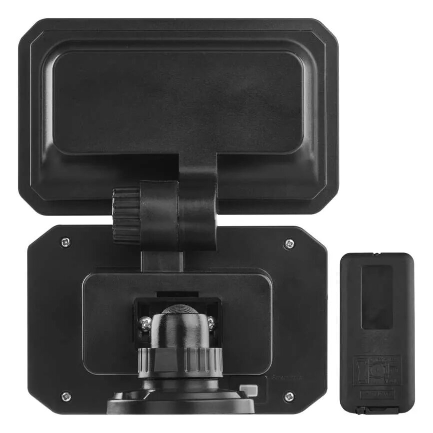 LED Aurinkovalonheitin liiketunnistimella SPILO LED/3,7V 3600mAh 4000K IP54 + kauko-ohjaus