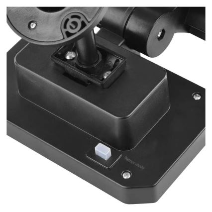 LED Aurinkovalonheitin liiketunnistimella SPILO LED/3,7V 3600mAh 4000K IP54 + kauko-ohjaus