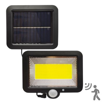 LED-aurinkovalonheitin sensorilla DUO LED/1W/3,7V IP44