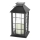 LED Aurinkovoimariippuvalo LED/0,02W/1,2V 2700K IP44 musta