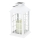 LED Aurinkovoimariippuvalo LED/0,02W/1,2V 2700K IP44 valkoinen