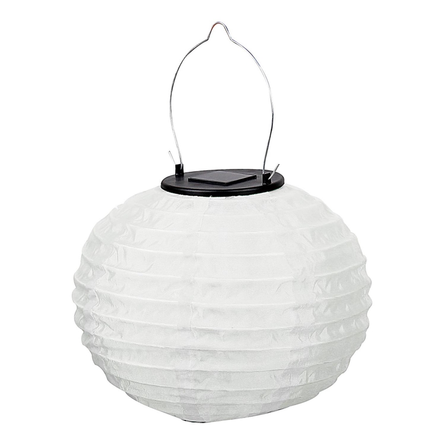 LED Aurinkovoimariippuvalo LED/0,02W/1,2V 3000K IP44 1xAAA 100 mAh