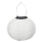 LED Aurinkovoimariippuvalo LED/0,02W/1,2V 3000K IP44 1xAAA 100 mAh