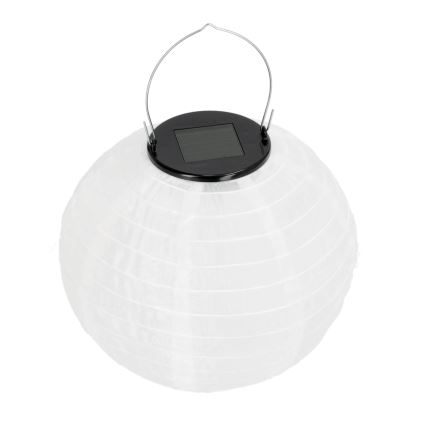 LED Aurinkovoimariippuvalo LED/0,02W/1,2V 3000K IP44 1xAAA 100 mAh