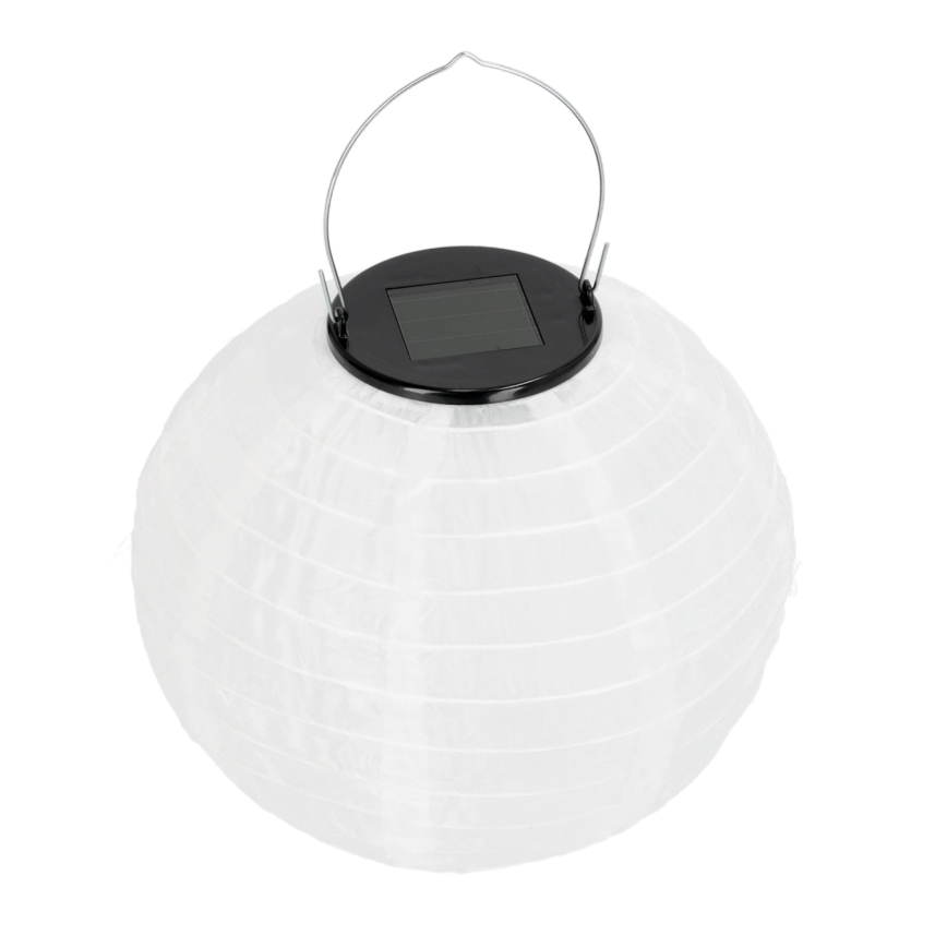 LED Aurinkovoimariippuvalo LED/0,02W/1,2V 3000K IP44 1xAAA 100 mAh