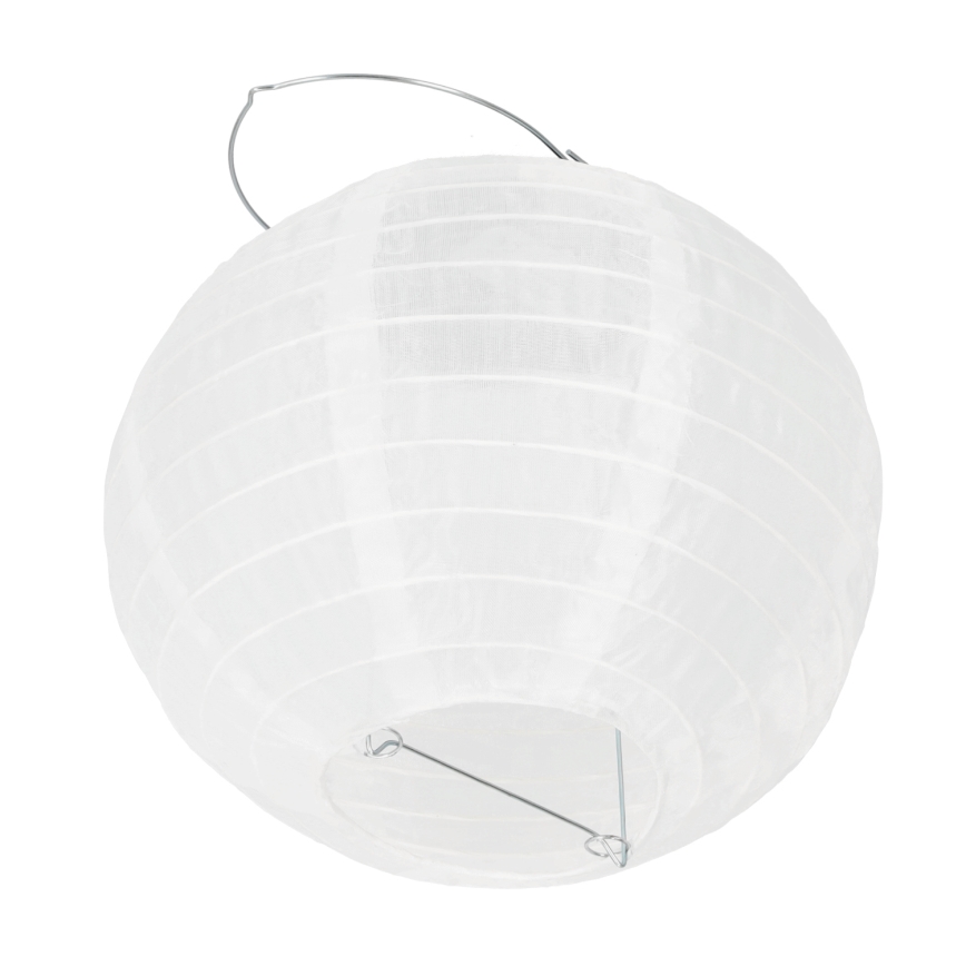 LED Aurinkovoimariippuvalo LED/0,02W/1,2V 3000K IP44 1xAAA 100 mAh