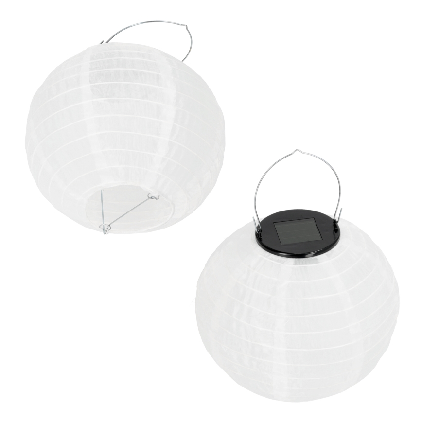 LED Aurinkovoimariippuvalo LED/0,02W/1,2V 3000K IP44 1xAAA 100 mAh
