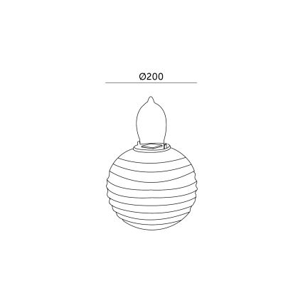 LED Aurinkovoimariippuvalo LED/0,02W/1,2V 3000K IP44 1xAAA 100 mAh